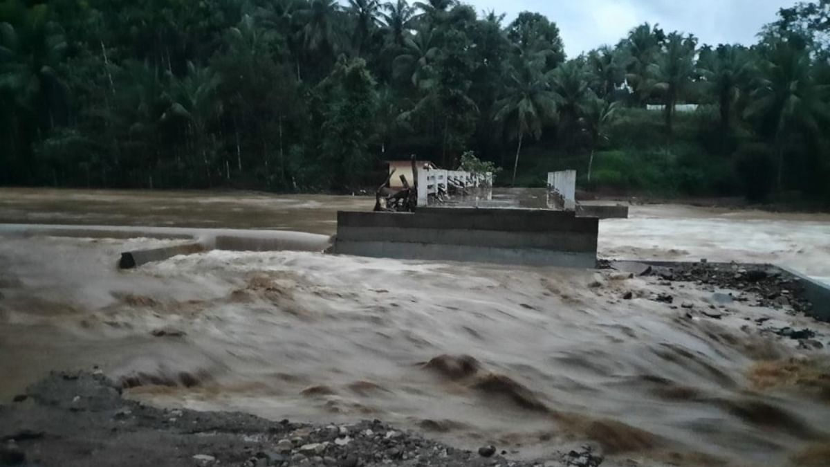 Flood-like situation reported in Sampaje