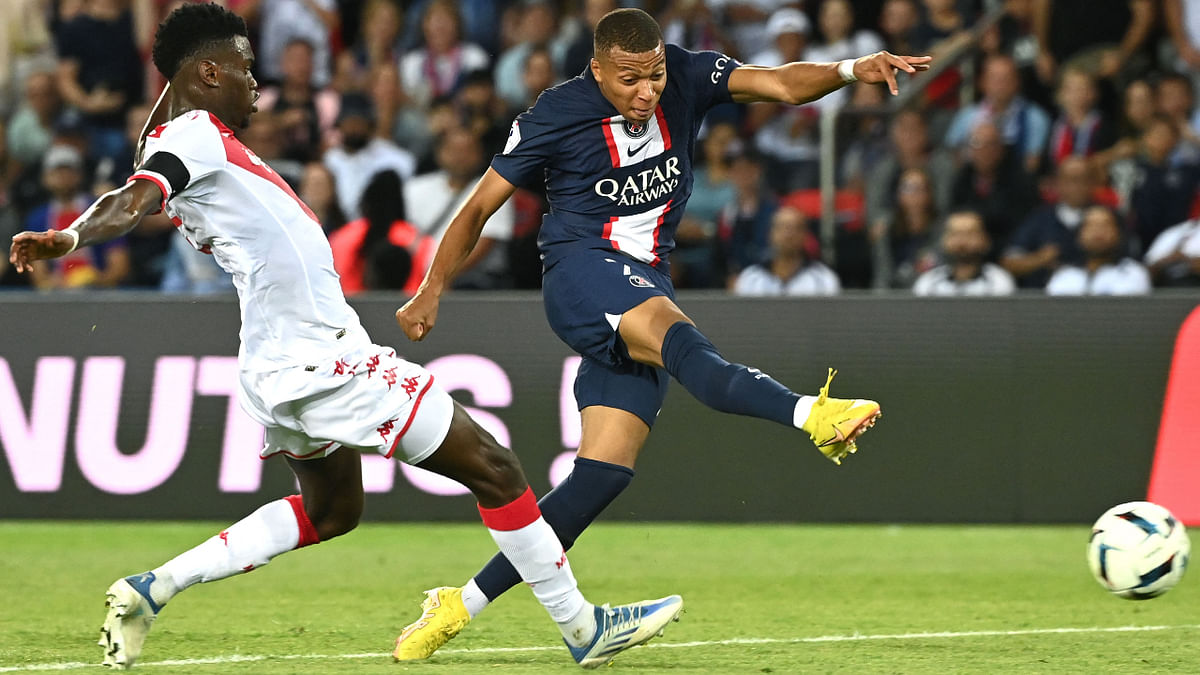 PSG's perfect start to the season comes to an end with Monaco draw