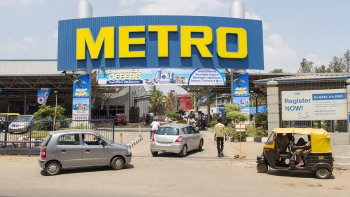 Reliance Retail bids Rs 5,600 cr for Metro Cash & Carry: Report