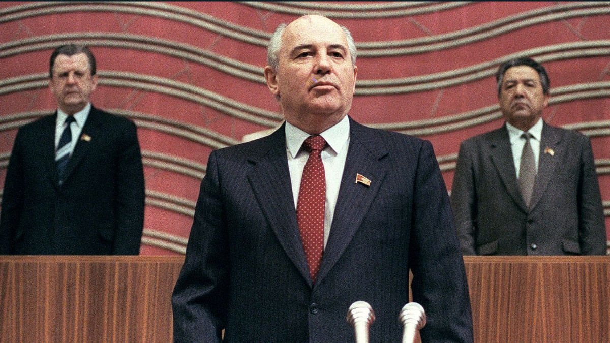 Mikhail Gorbachev, who ended the Cold War, passes away at 91
