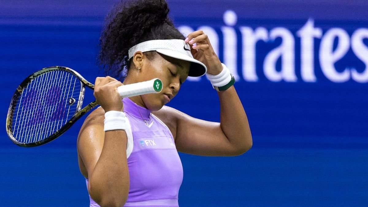 Osaka bundled out of US Open first round