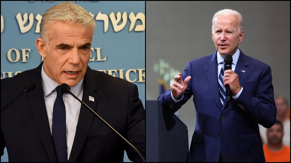 Israel PM Yair Lapid, Joe Biden discuss Iran nuclear deal
