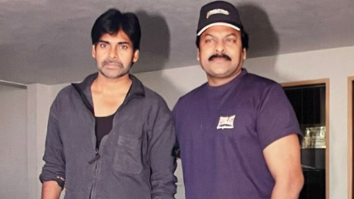 Chiranjeevi blesses Pawan Kalyan on his 51st birthday as wishes pour in