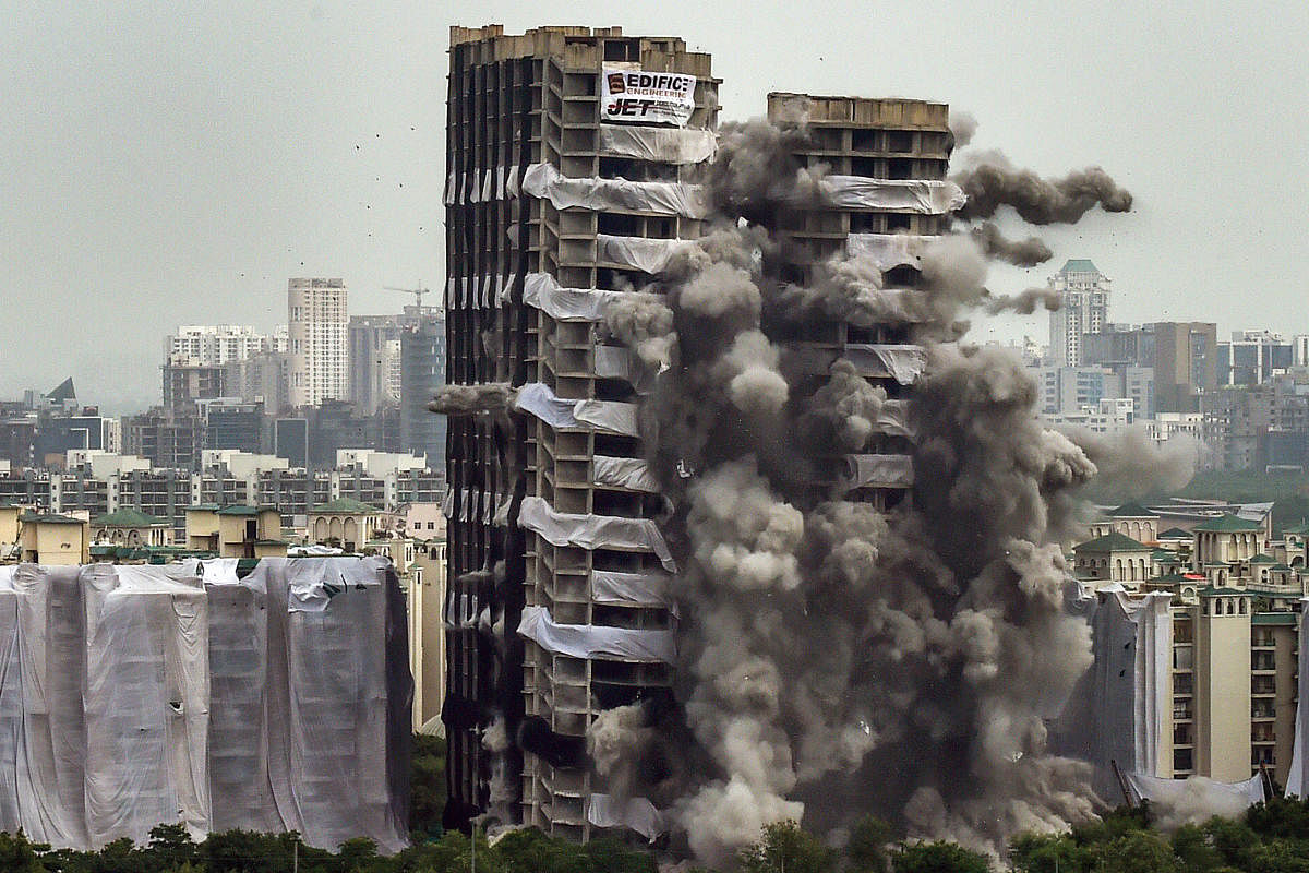 Lessons from the fall of Noida’s twin towers