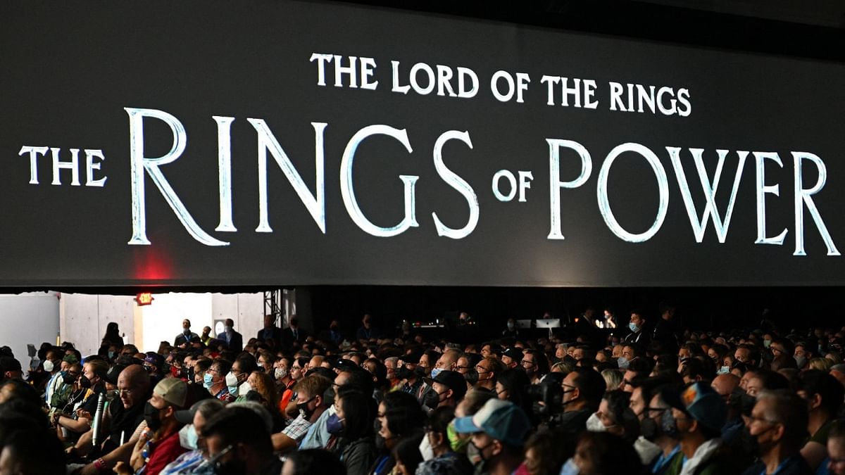 Amazon says 'Lord of the Rings' prequel sets Prime Video viewership record