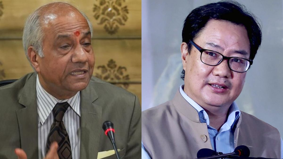 Law minister Kiren Rijiju slams ex-SC judge for remarks on lack of freedom of expression