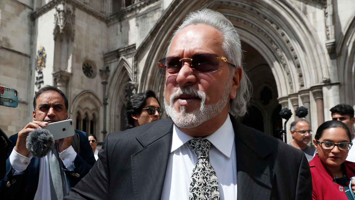SC likely to consider debt recovery officer's report in Vijay Mallya fund transfer case
