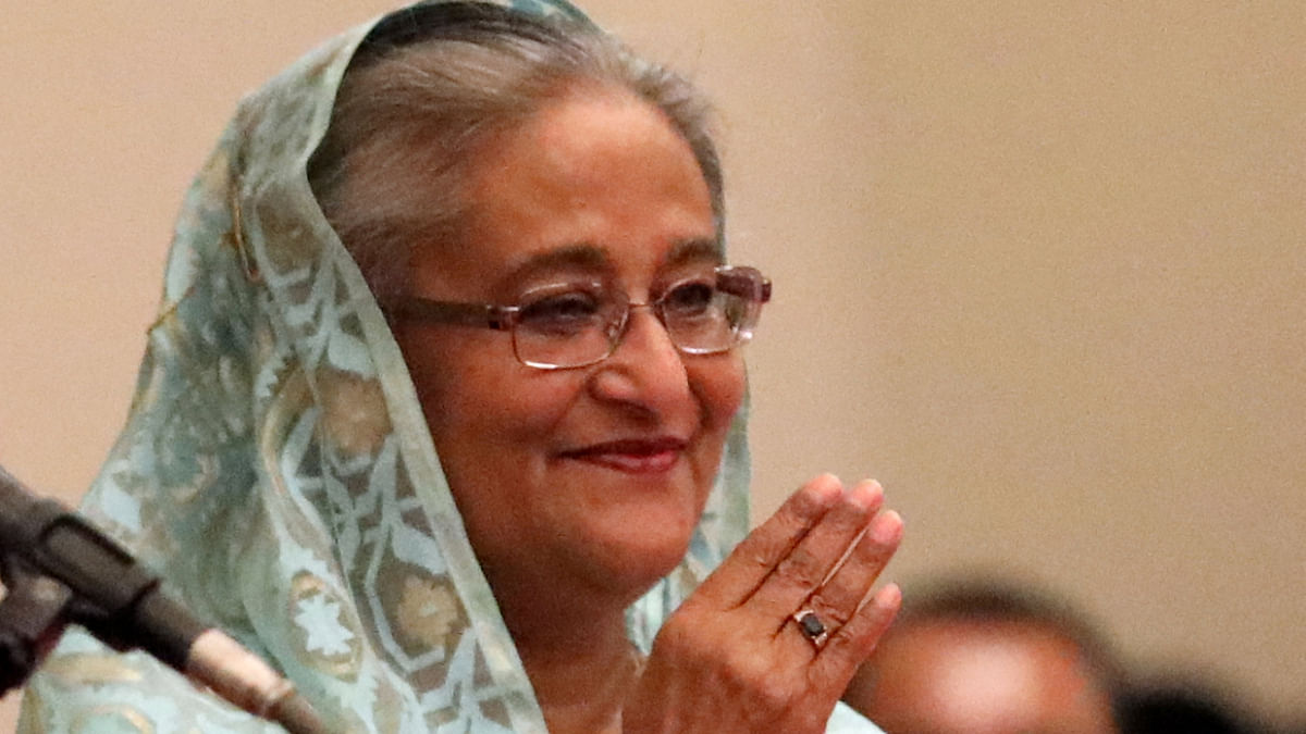 Bangladesh rejoices with India on the success of Chandrayaan 3: PM Sheikh Hasina