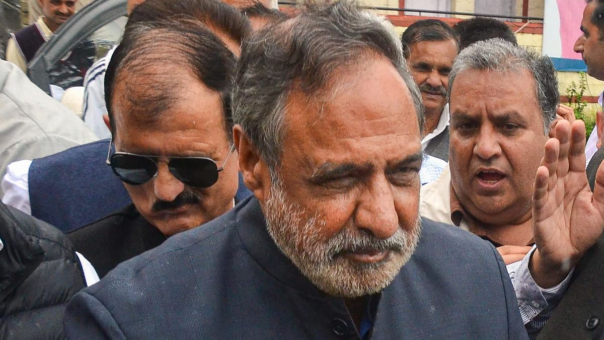 Congress leader Anand Sharma conveys best wishes to Rahul for 'Bharat Jodo Yatra'