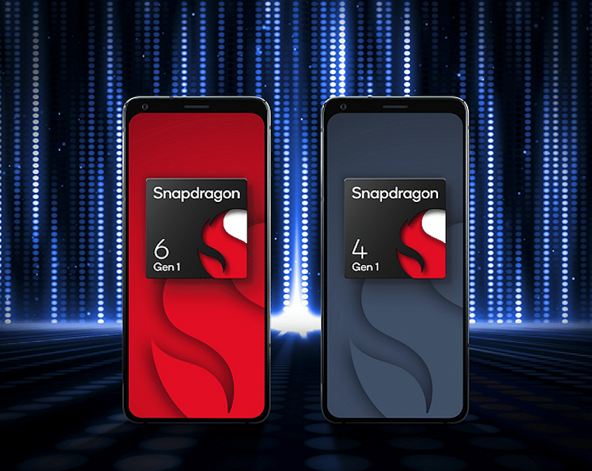 Qualcomm unveils Snapdragon 6, 4 Gen 1 series mobile chipsets