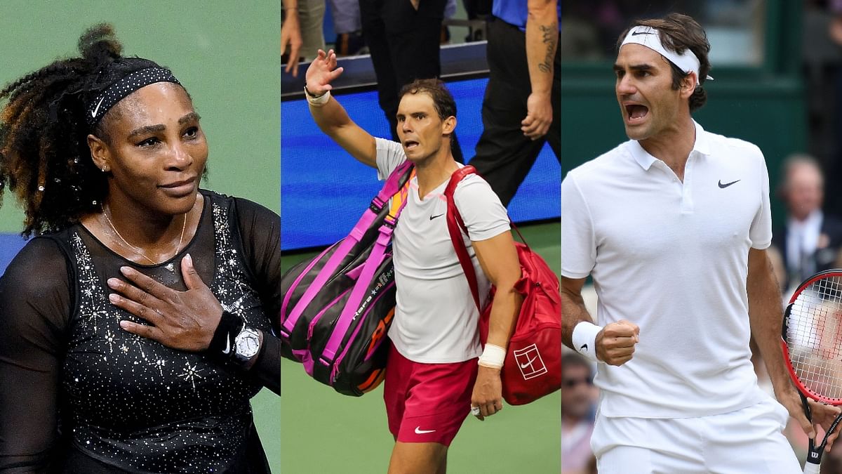 As Serena leaves, Nadal loses, Federer absent, is era over?