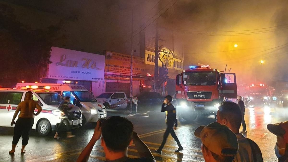 23 dead, 11 injured in Vietnam karaoke bar fire