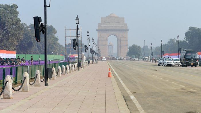Kartavya Path inauguration: Delhi Police asks commuters to take alternate routes to avoid jams