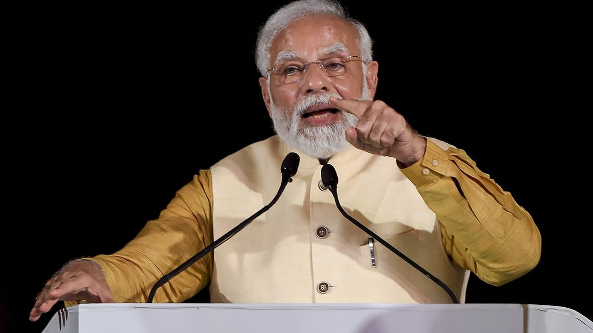 PM Modi inaugurates Kartavya Path, says slavery symbol, Rajpath now consigned to history