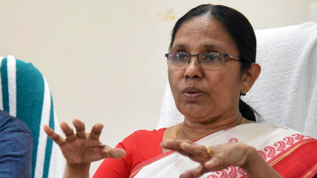 Kerala former health minister Shailaja declines Magsaysay award as per party's decision