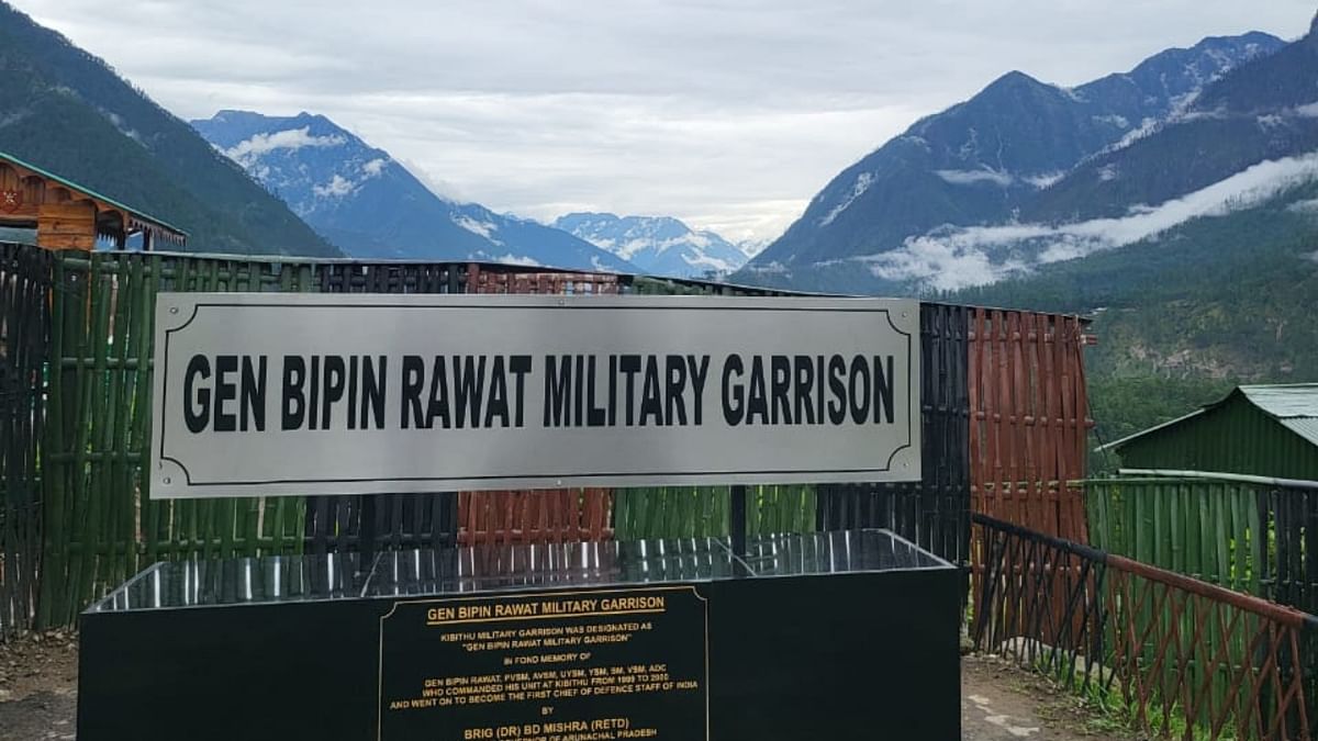Army renames garrison, road near China border in Arunachal Pradesh in Bipin Rawat's honour