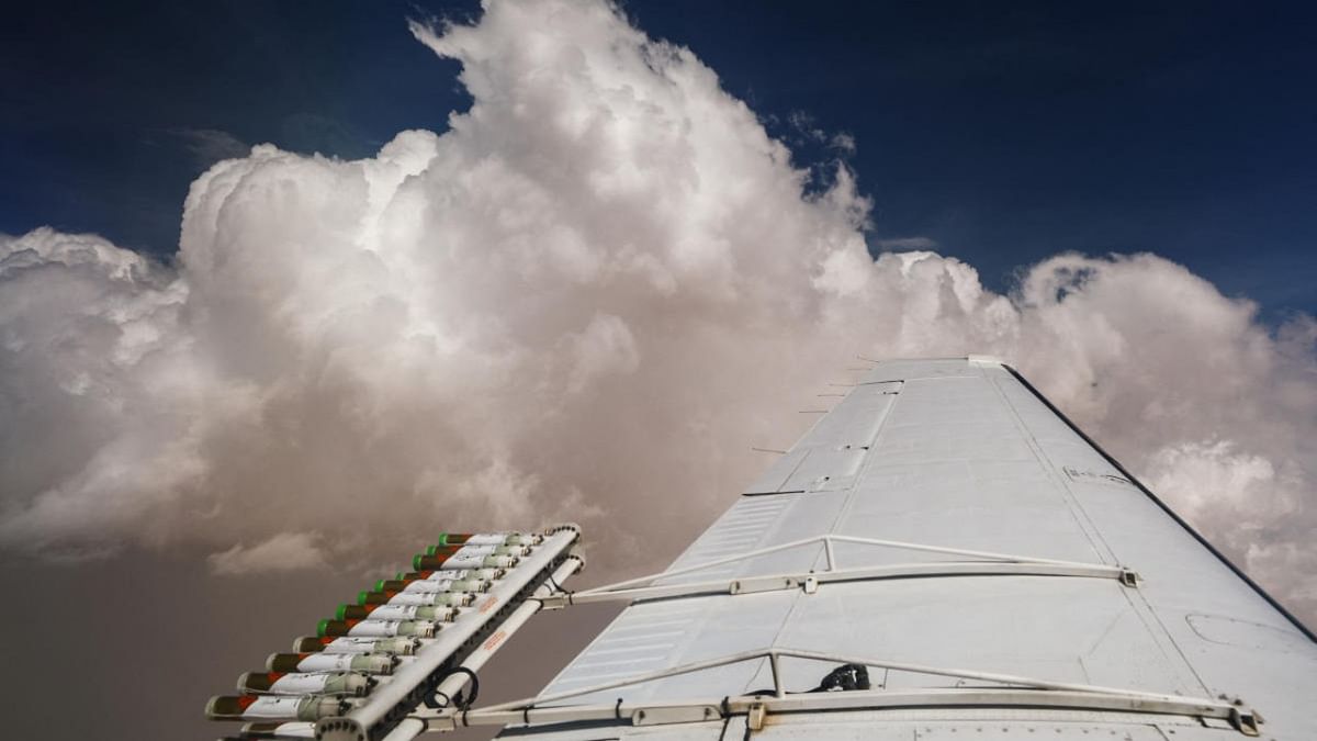 Climate change won't be solved with cloud seeding