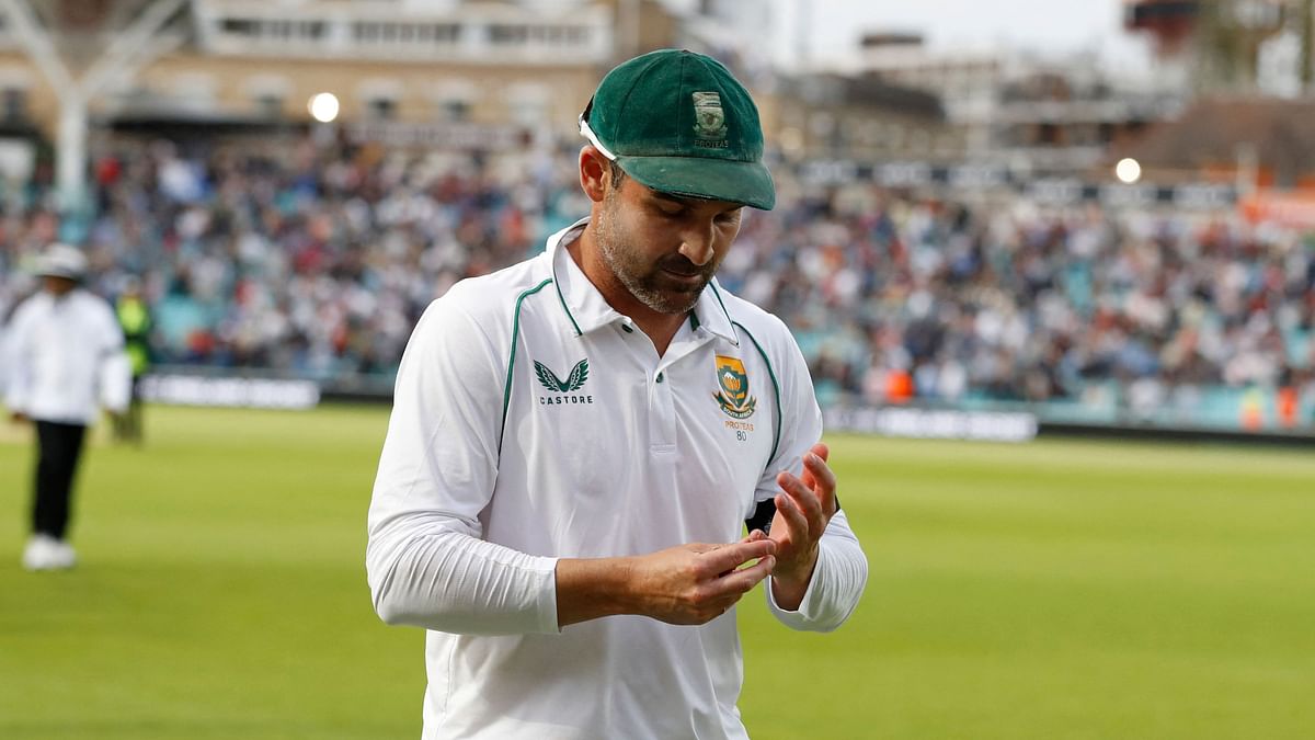 Elgar rues South Africa's lack of runs after England series loss