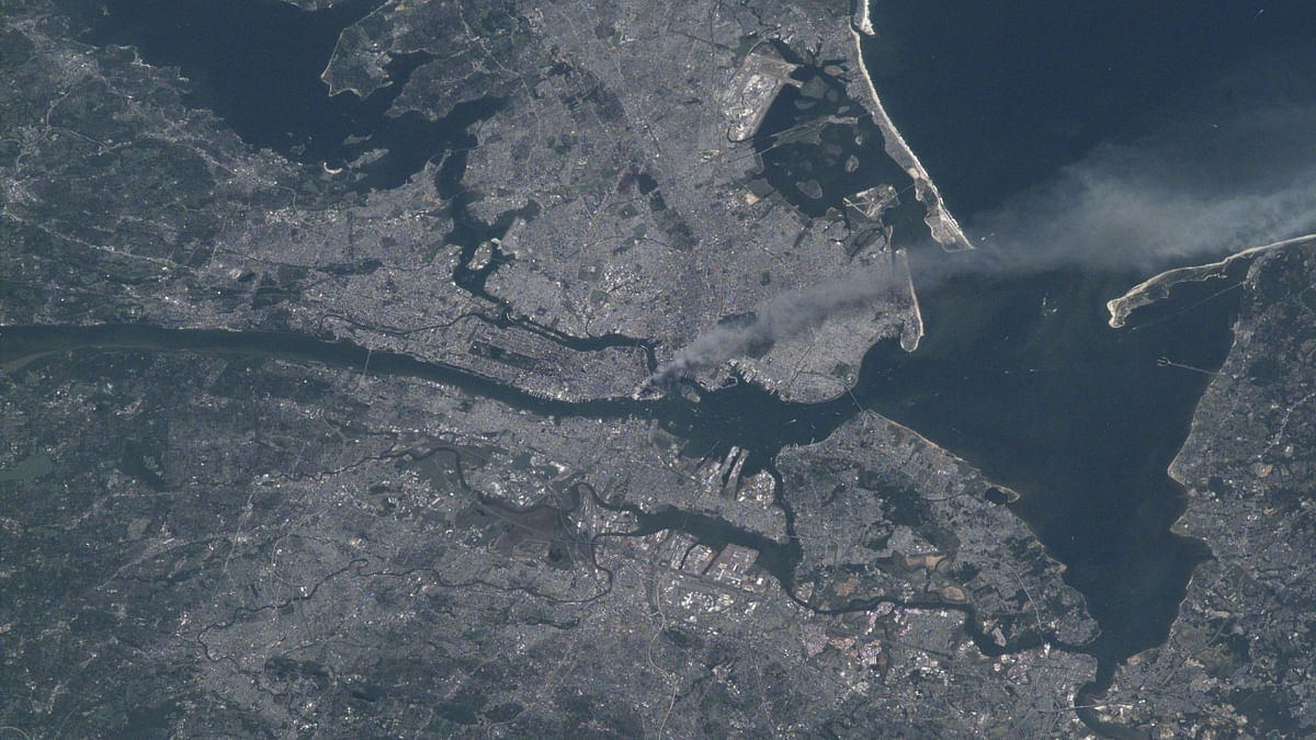 NASA marks 9/11 anniversary with ISS photos of attack