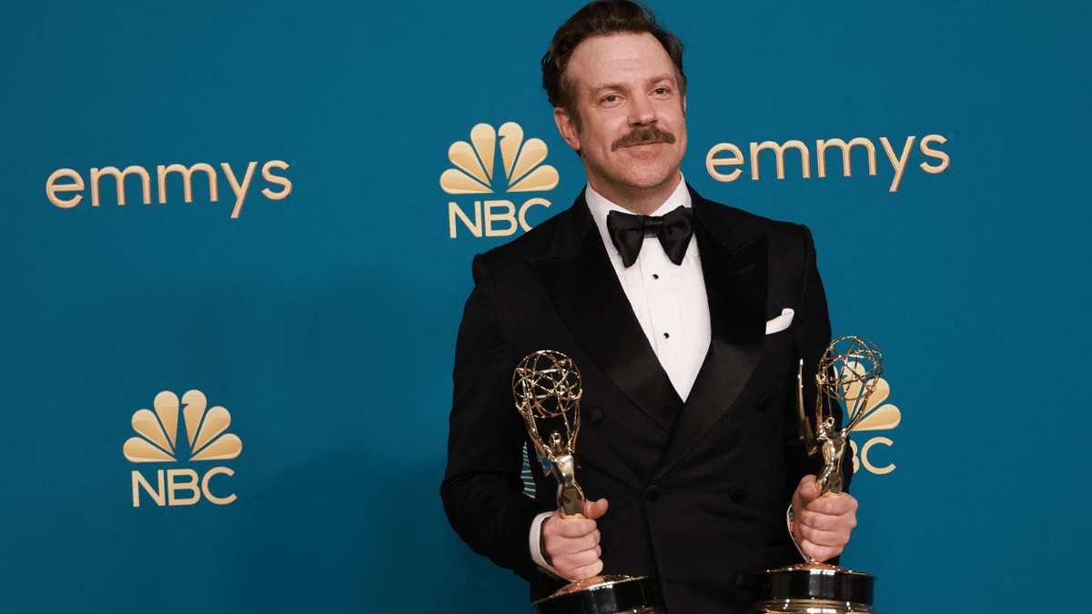 Emmys 2022: Jason Sudeikis wins Lead Actor in Comedy Series honour for 'Ted Lasso'