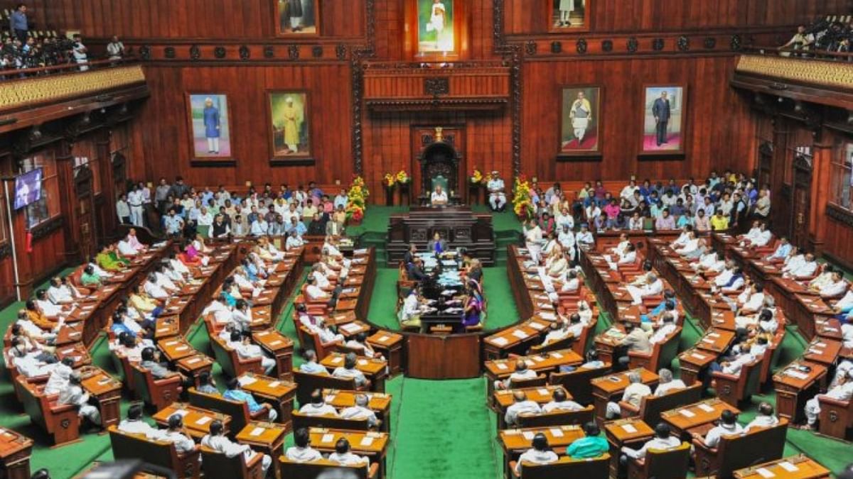 Condolences in Karnataka Assembly