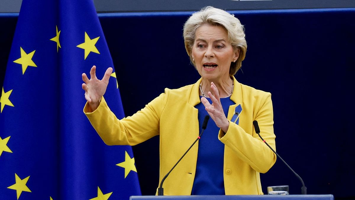 Sanctions on Russia 'here to stay': EU chief Ursula von der Leyen