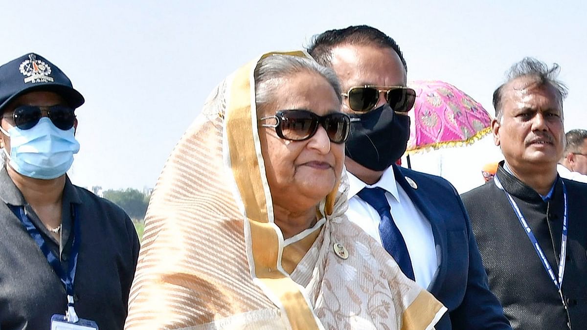 I have not returned empty handed from India, says Bangladesh PM Sheikh Hasina