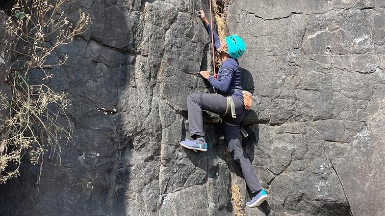 Pune-based institute launches basic rock-climbing course