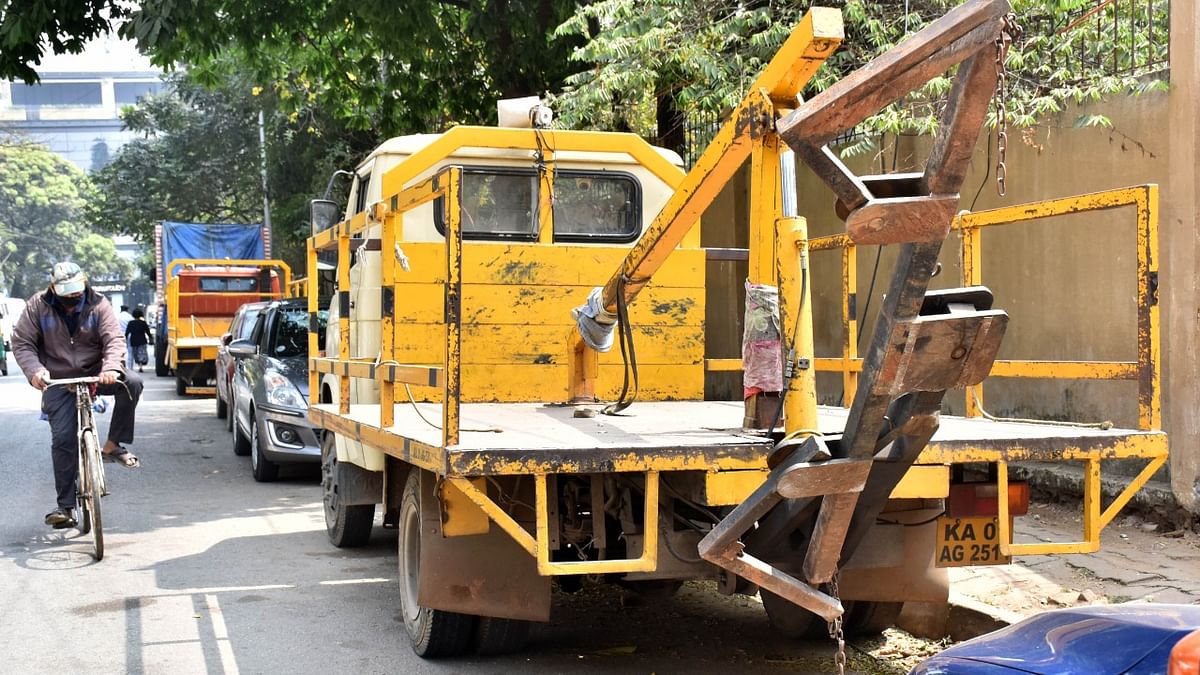 Cops may bring back towing in Bengaluru