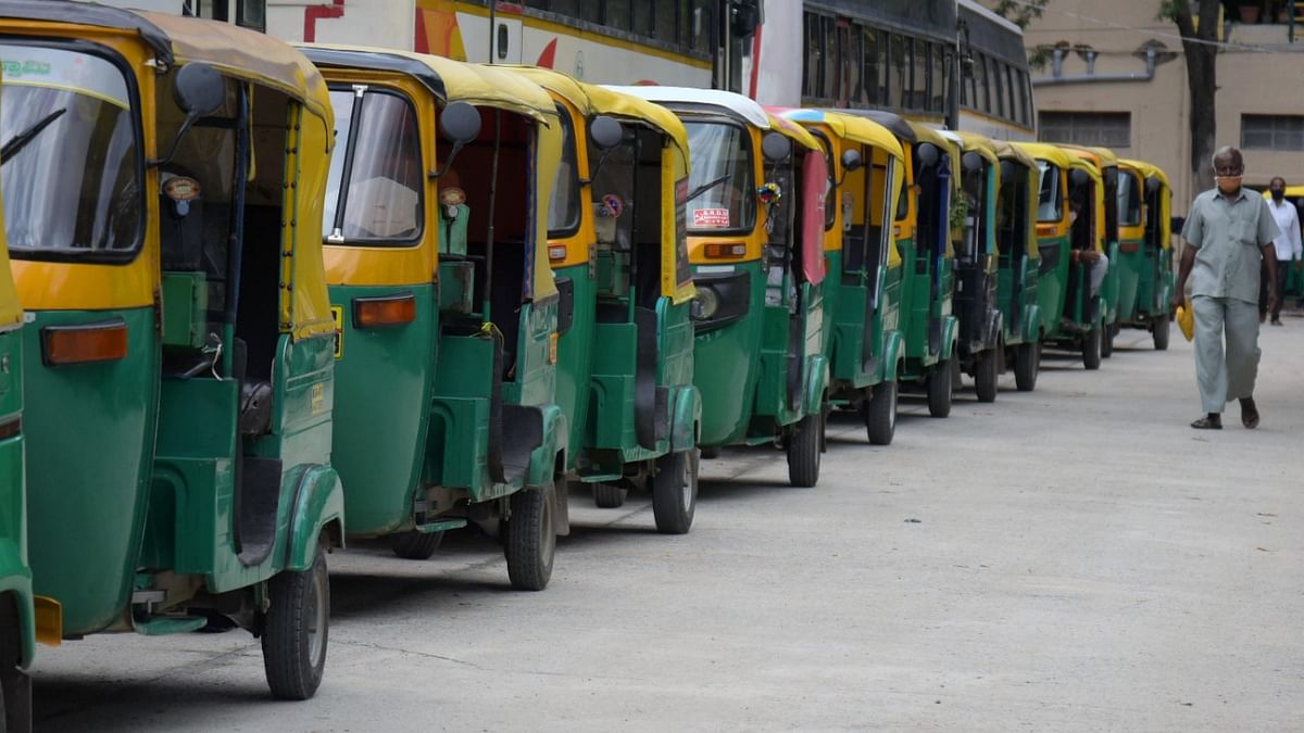 Bengaluru: New mobility network to help autos dump aggregators