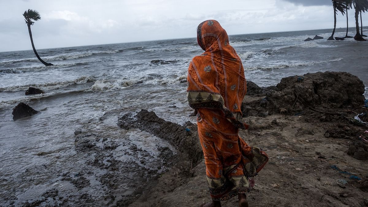 Climate change, salinity and menstrual health problems: Sundarbans women battle triple whammy 