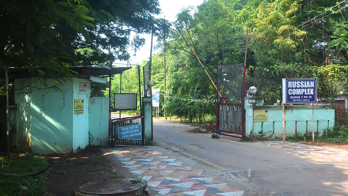 5 decades on, residential complex in Chhattisgarh still stands testimony to India-Russia bond