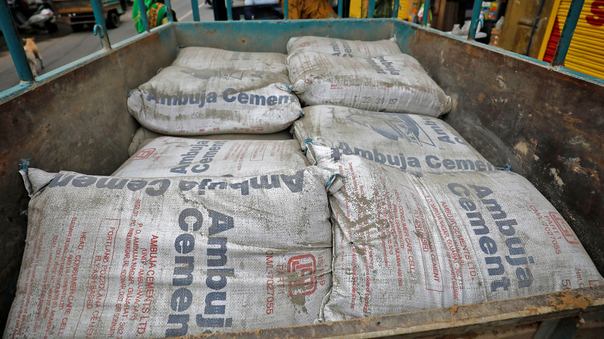 Ambuja Cement shares touch record-high after Adani takeover