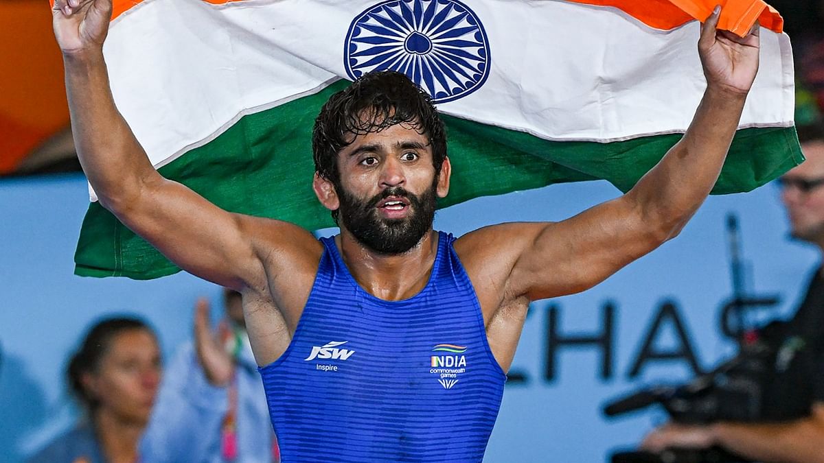 Bajrang becomes 1st Indian to win 4 medals at world wrestling championships, claims bronze in Belgrade