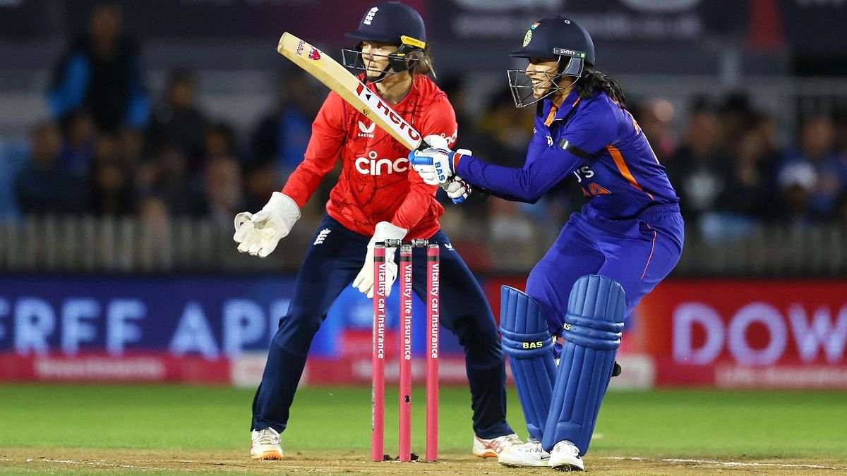 1st WODI: Smriti wins it for India as Jhulan rolls back time against England