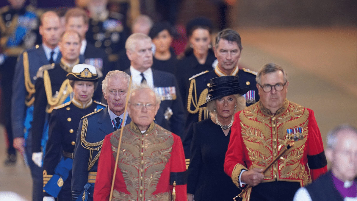 What Britain’s Royal family wears to Queen’s funeral will be dictated by tradition