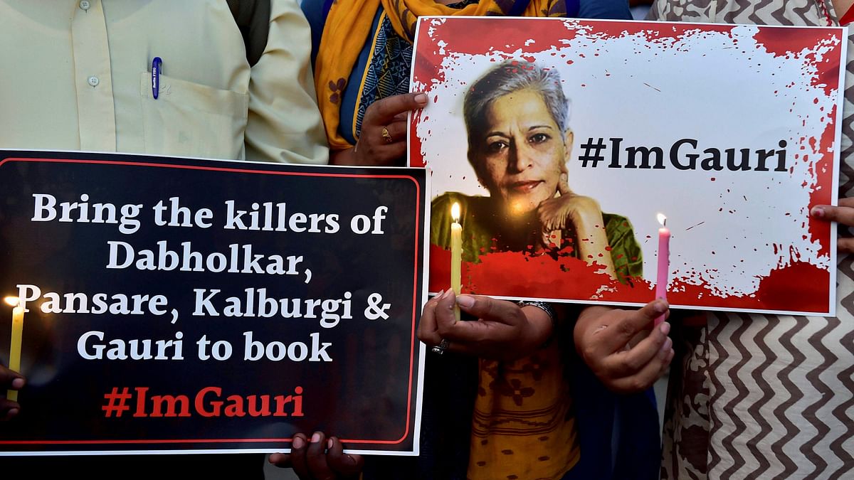 Documentary on Gauri Lankesh adjudged best human rights film