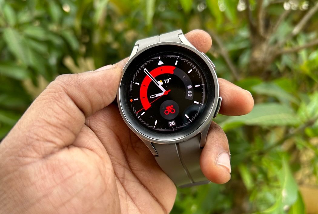 Samsung Galaxy Watch5 Pro review: Bigger, durable and reliable smart wearable