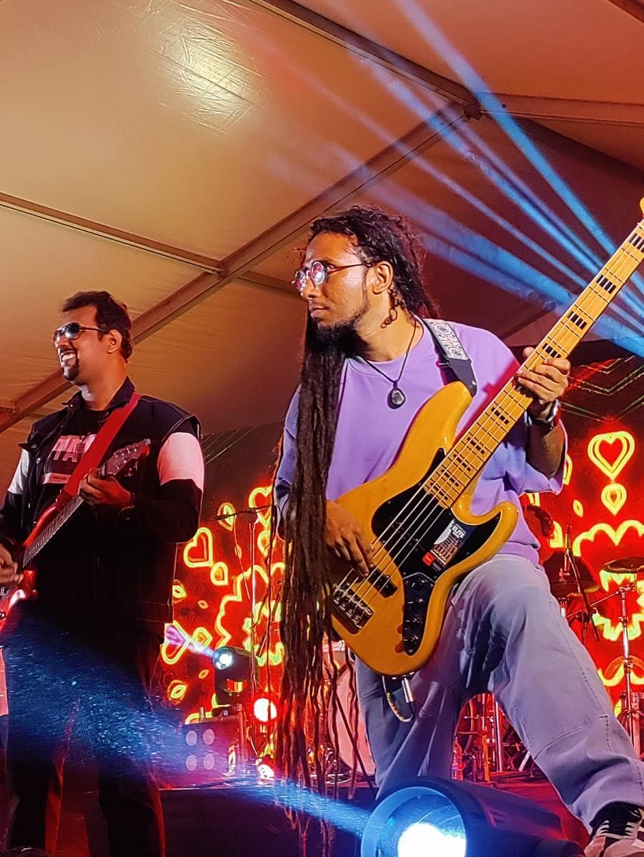 Kerala fusion band played at Onam fete