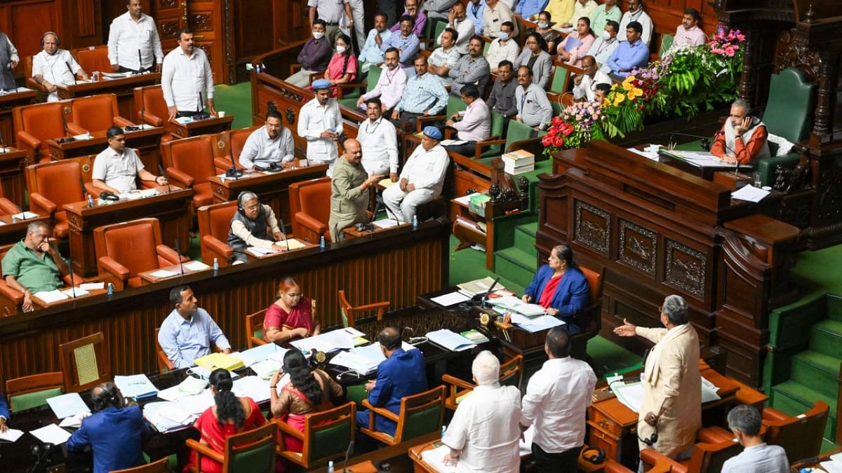 Tempers rise in Karnataka Assembly over PSI recruitment scam