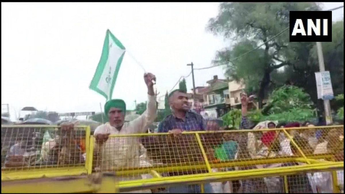 Farmers lift blockade on NH44 after govt assurance on paddy procurement
