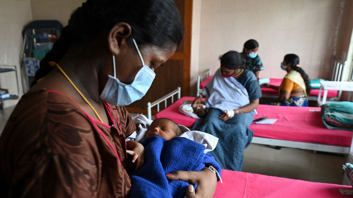 India's under-5 mortality rate sees 3-point decline with UP, Karnataka recording highest dip but sex ratio remains concern