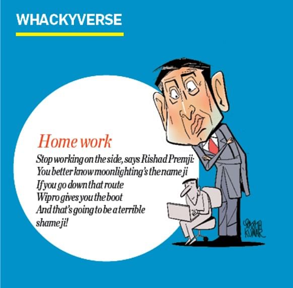 Whackyverse | Home work