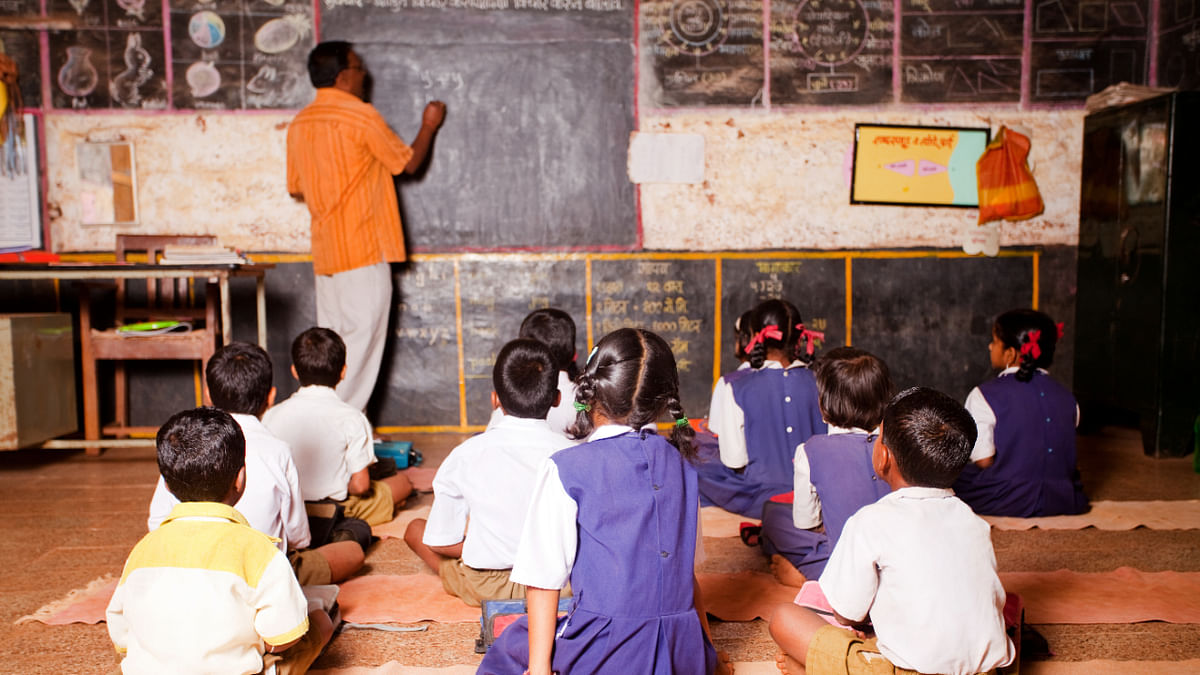 Madhya Pradesh teacher orders tribal girl to take off her dirty uniform in class