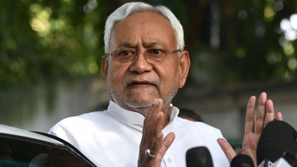 There is no fight between Hindus and Muslims; BJP wants to create disturbances: Nitish at INLD rally