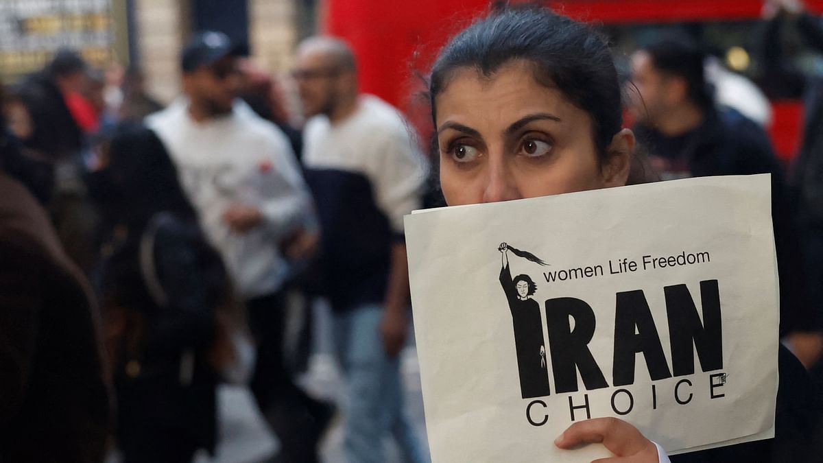Iran's hijab protest sparks feminist calls for action across Arab world