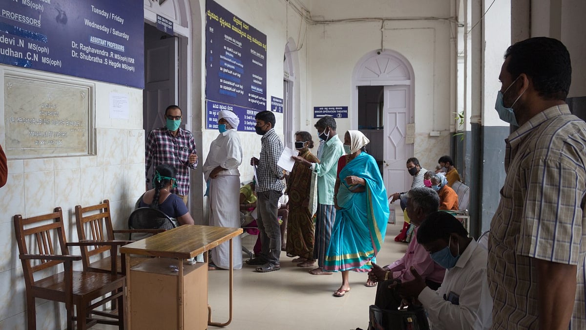 16% who went to private hospitals under Ayushman Bharat-Arogya Karnataka claimed 58% funds