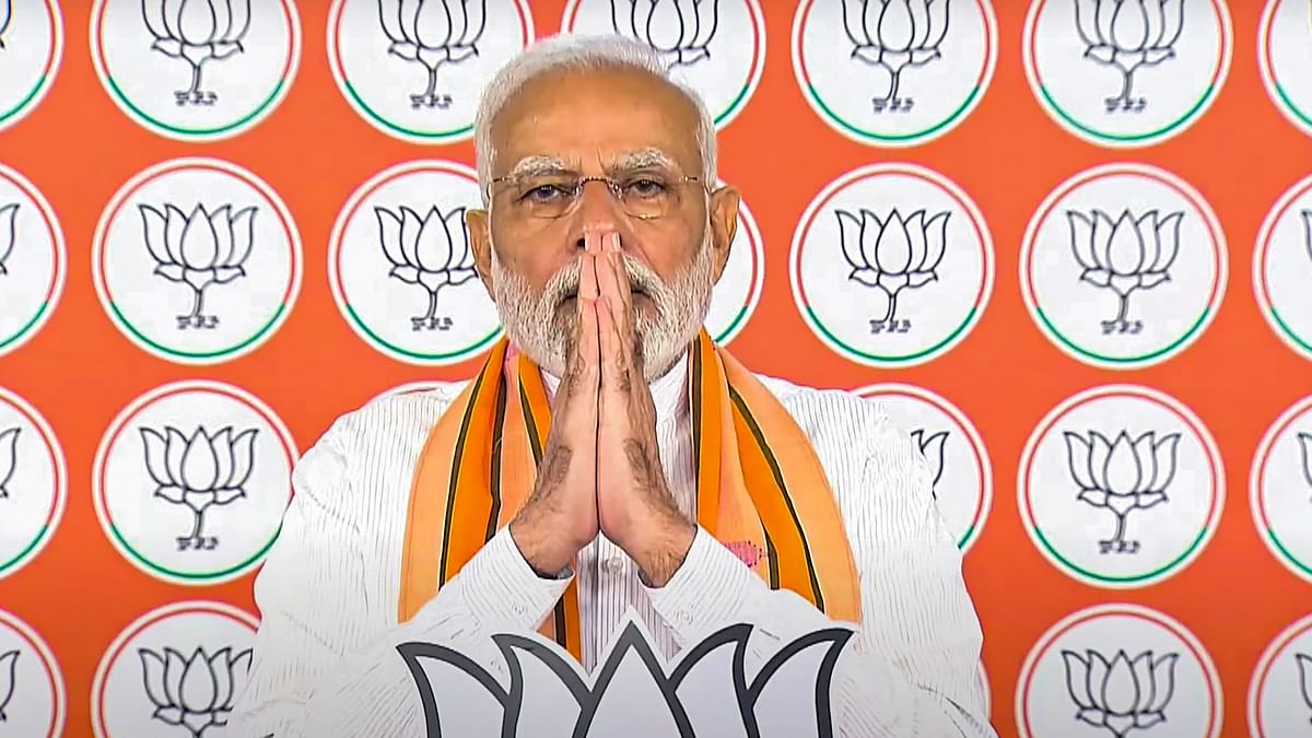 PM Modi extends greetings on Navratri