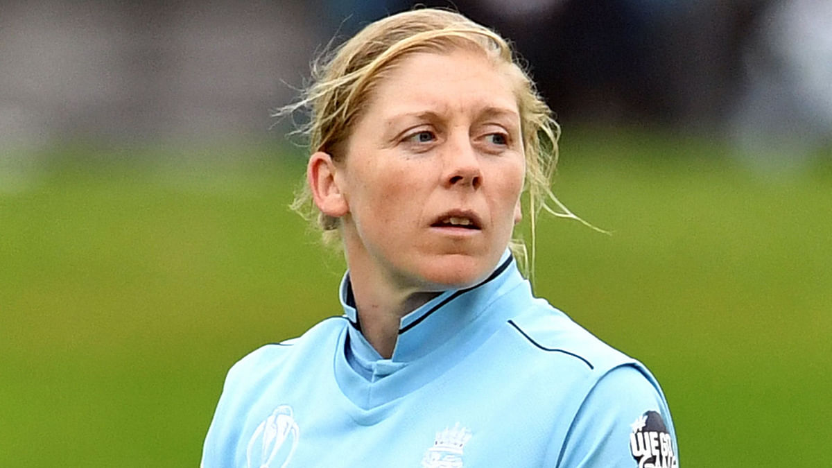 India lying about warnings to Dean in controversial run-out: England skipper Heather Knight