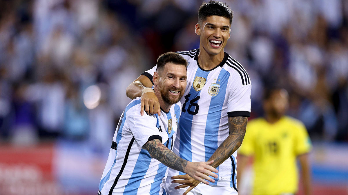 Messi in 100 club as Argentina streak continues with Jamaica defeat